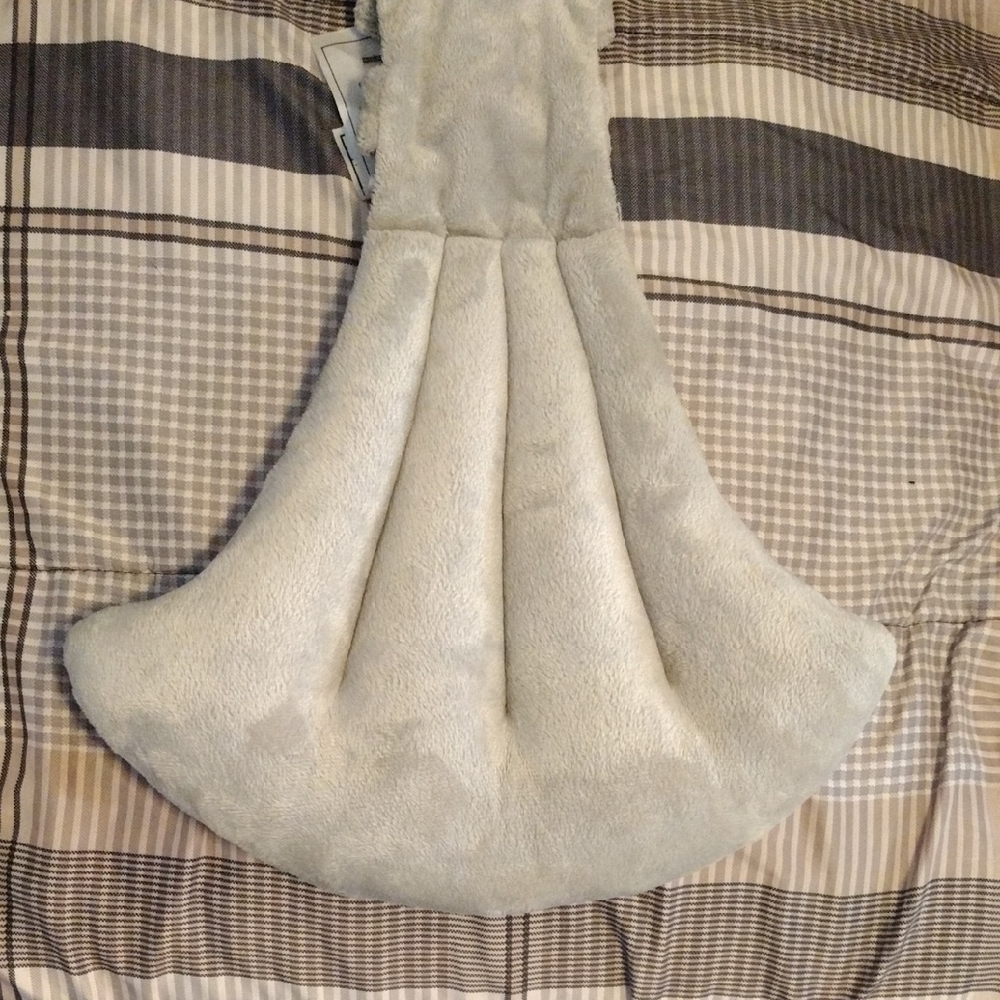 KidCo Plush Body Support in Light Gray - Picture 6 of 7